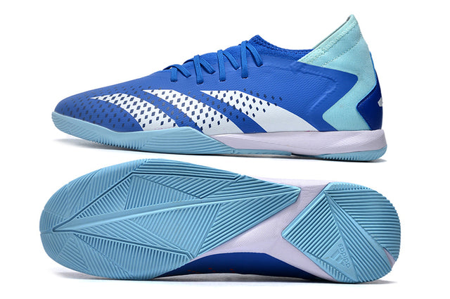 Chuteira Adidas Predator Accuracy.3 Futsal "Marine Rush Pack"