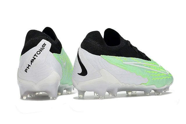 Chuteira Nike Campo Phantom GX Elite FG - Verde/Branco