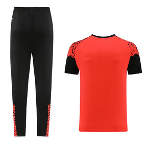 Conjunto Puma Camisa e Calça Laranja