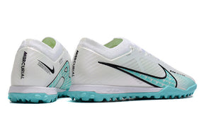 Chuteira Nike Mercurial Vapor 15 Elite Society - Branco/Azul