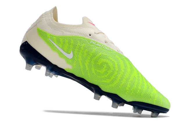 Chuteira Nike Campo Phantom GX Elite FG - Verde/Branco