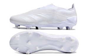 Chuteira Adidas Predstrike Elite Campo - White