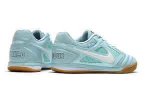 Chuteira Nike SB Gato Futsal - Azul/Branco