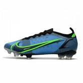 Chuteira Nike Mercurial Vapor 14 Elite Campo FG - Azul/Preto