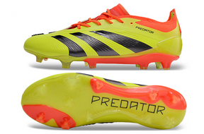 Chuteira Adidas Predator Elite Campo FG - Amarelo/Preto