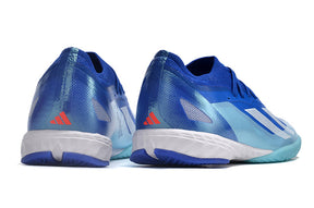 Chuteira Adidas X CrazyFast.1 Futsal "Marine Rush"