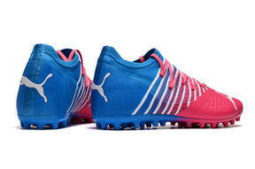 Chuteira Puma Future Z 1.4 MG - Azul/Rosa