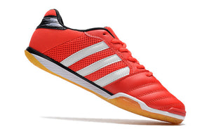 Chuteira Adidas Top Sala Futsal - Vermelho/Preto