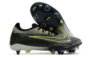 Chuteira Nike Campo Phantom GX Elite SG - Preto/Verde