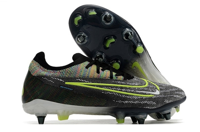 Chuteira Nike Campo Phantom GX Elite SG - Preto/Verde