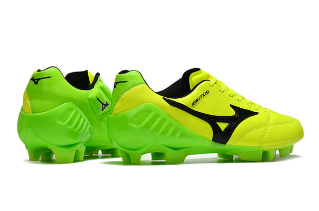 Chuteira Mizuno Wave Ignitus Japan FG - Verde