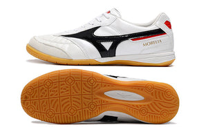 Chuteira Mizuno Morelia Sala Futsal - Branco/Preto