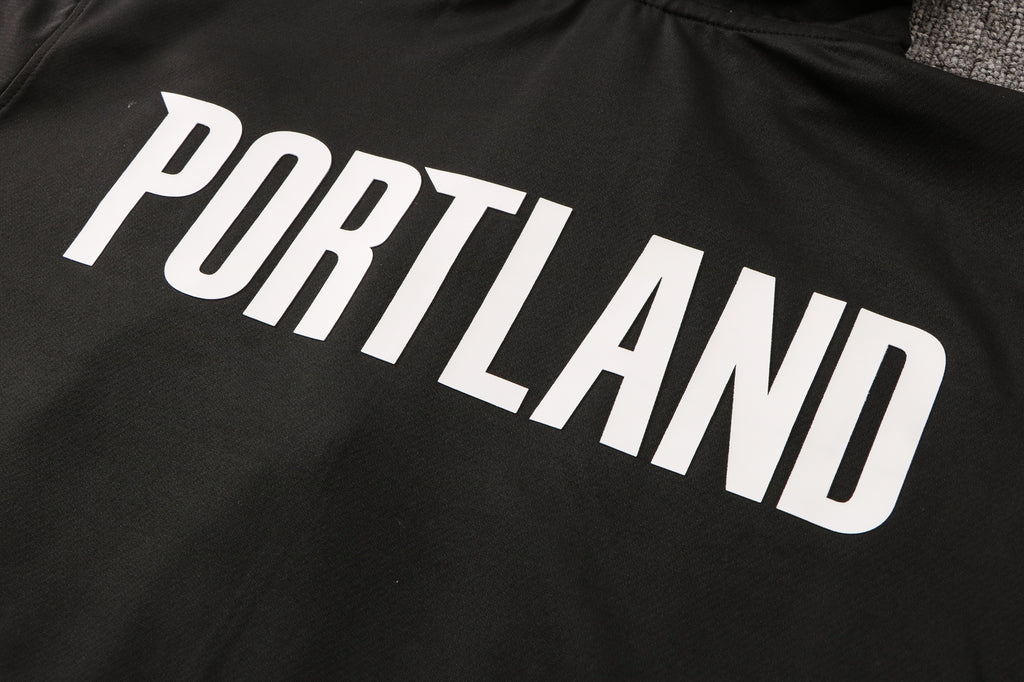 Conjunto Agasalho- Nike NBA Thermaflex - Portland Trail Blazers