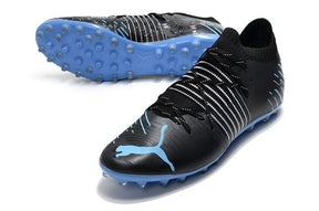 Chuteira Puma Future Z 1.1 MG - Preto/Azul