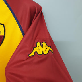 Camisa Retrô AS Roma 2001/02 Home
