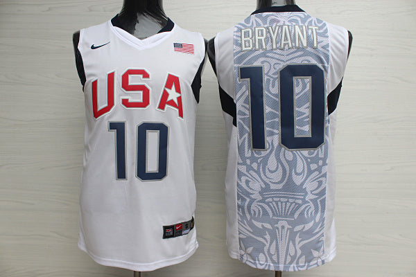 Regata USA BASKETBALL Olimpíadas 2008 - Branca