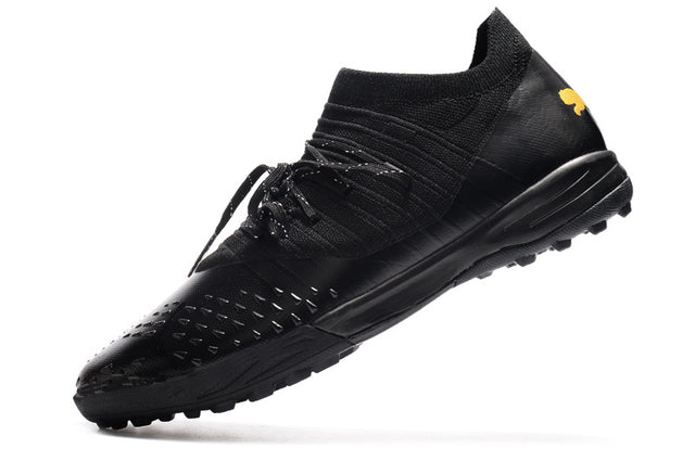 Chuteira Puma Future Z 1.3 Pro Cage Society - Preto