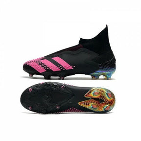 Chuteira Adidas Predator 20+ Campo FG "Fluoro Pink"