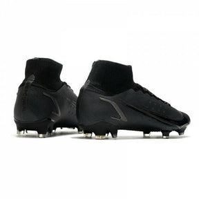 Chuteira Nike Mercurial Superfly 8 Elite Campo FG "Blackout"