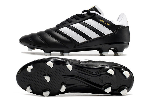 Chuteira Adidas Mundial.1 Campo FG - Preto/Branco