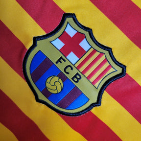 Camisa Barcelona Manga comprida 23/24 - Versão Torcedor