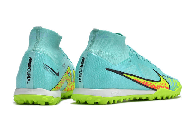 Chuteira Nike Mercurial Superfly 9 Elite Society - Verde