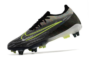 Chuteira Nike Campo Phantom GX Elite SG - Preto/Verde