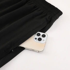 Conjunto Puma Camisa e Bermuda Preto