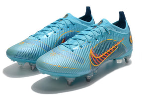 Chuteira Nike Mercurial Vapor 14 Elite SG "Blue print"