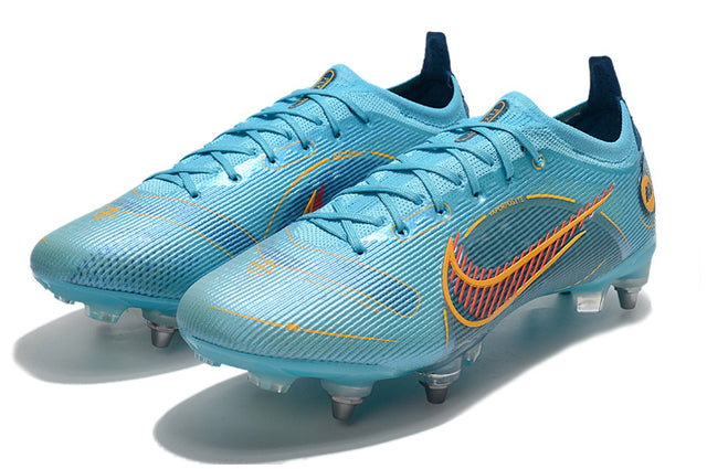 Chuteira Nike Mercurial Vapor 14 Elite SG "Blue print"