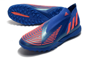 Chuteira Adidas Predator Edge+ Society TF "Sapphire Edge"