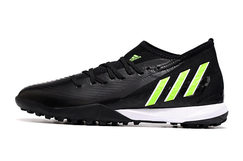 Chuteira Adidas Predator Edge.3 Society TF - Preto