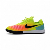 Chuteira Nike Magista X Futsal - Laranja/Verde