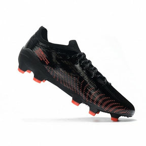 Chuteira Puma Ultra 1.3 Campo FG - Preto/Vermelho