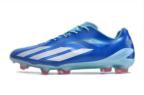 Chuteira Adidas X CrazyFast+ FG "Marine Rush Pack"