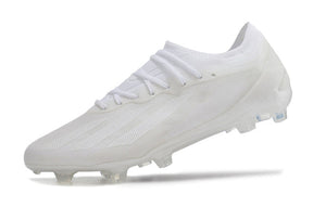 Chuteira Adidas X CrazyFast.1 FG - All White