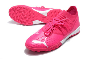 Chuteira Puma Future Z 1.3 Pro Cage Society - Rosa/Branco