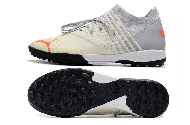 Chuteira Puma Future Z 1.3 Pro Cage Society - Cinza