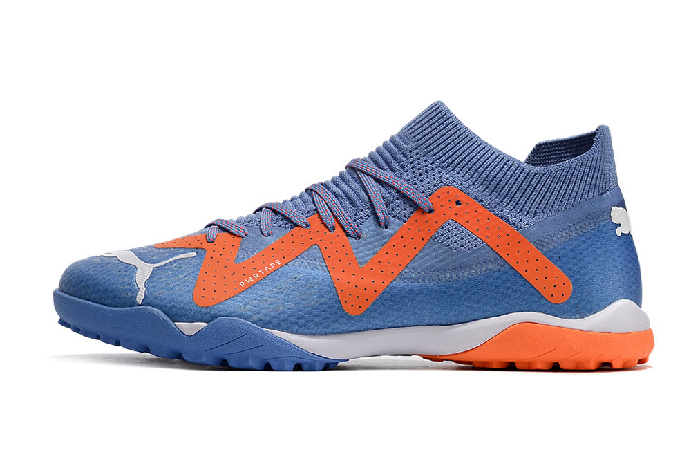 Chuteira Puma Future Match Society TF "Supercharge"