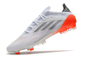 Chuteira Adidas Speedfow.1 FG "White Spark"