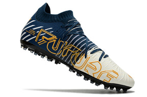 Chuteira Puma Future Z 1.1 MG - Branco/Azul