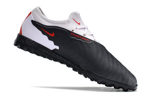 Chuteira Nike Phantom GX Pro Society TF - Preto/Branco