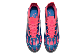 Chuteira Adidas F50 X Campo  - Rosa/Azul