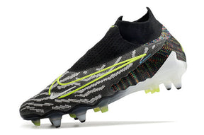 Chuteira Nike Campo Phantom GX Elite SG - Preto/Verde