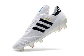 Chuteira Adidas Copa Mundial 70y Campo FG - Branco/Preto