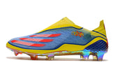 Chuteira Adidas Ghosted+ Campo FG - Verde/Azul