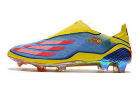 Chuteira Adidas Ghosted+ Campo FG - Verde/Azul