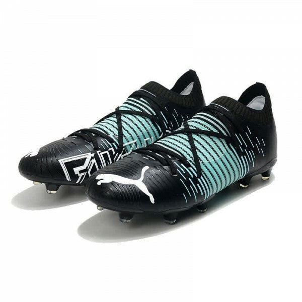 Chuteira Puma Future Z 1.1 Campo FG/AG - Preto/Azul