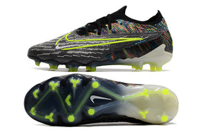 Chuteira Nike Campo Phantom GX Elite FG - Preto/Verde