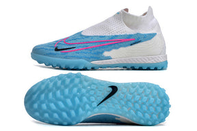 Chuteira Nike Phantom GX DF Society TF "Blast Pack"